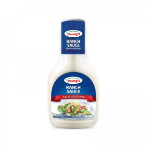 YOUNG`S RANCH SAUCE SALAD DRESSING 500ML
